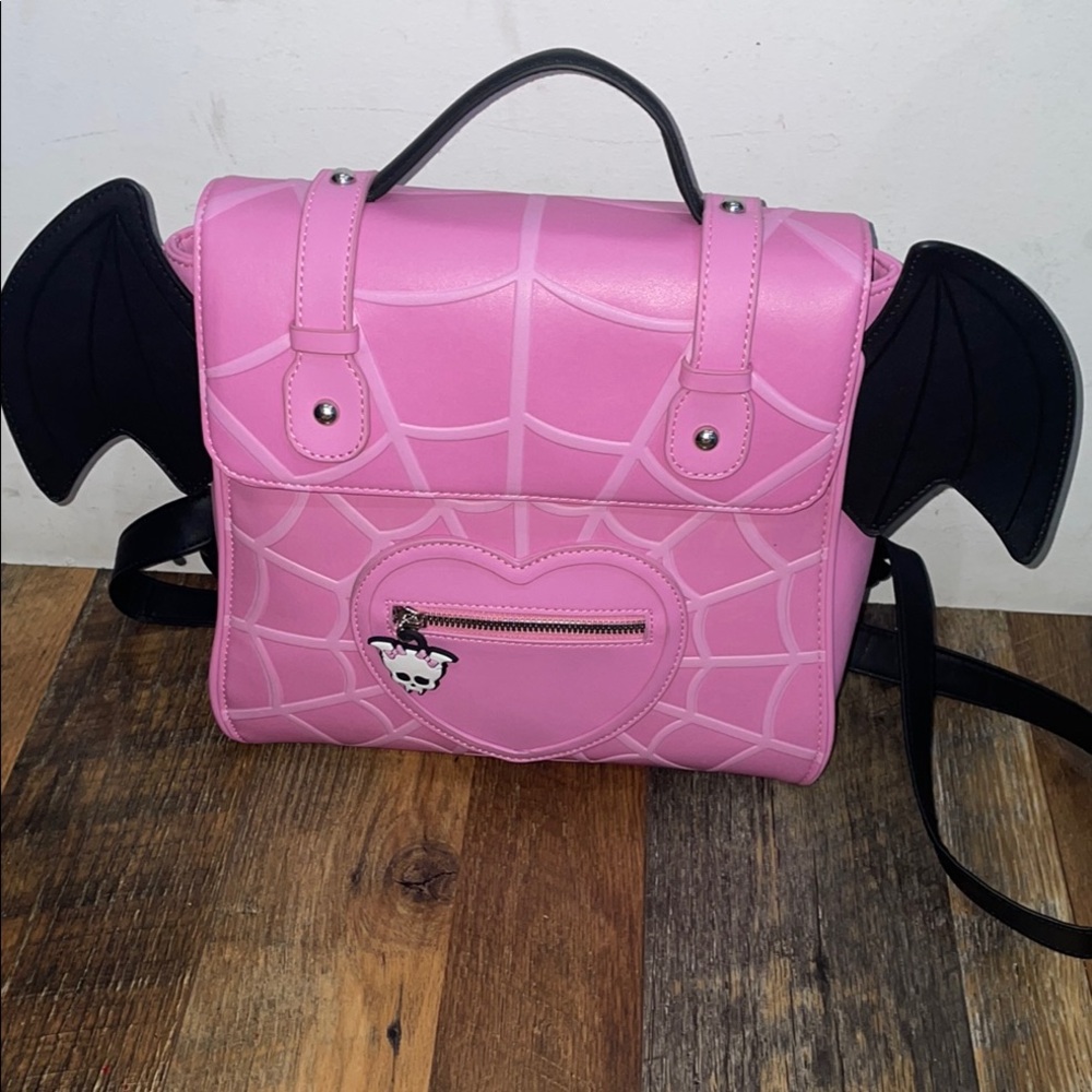 Hot Topic Draculara Backpack